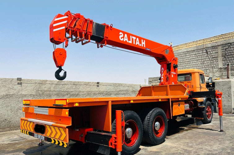 مزایای استفاده از جرثقیل در پروژه های ساختمانی