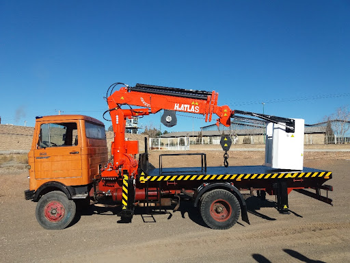 جرثقیل متحرک